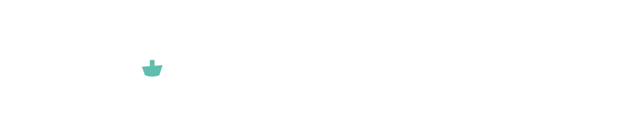 The DockSnipe mark beside the wordmark, in white